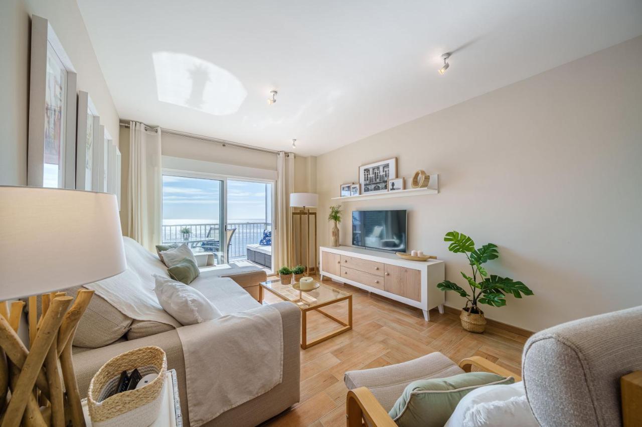 Spectacular Sea View Fuengirola Apartman Kültér fotó