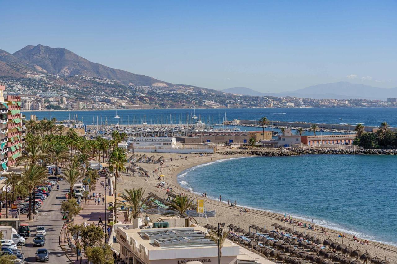 Spectacular Sea View Fuengirola Apartman Kültér fotó